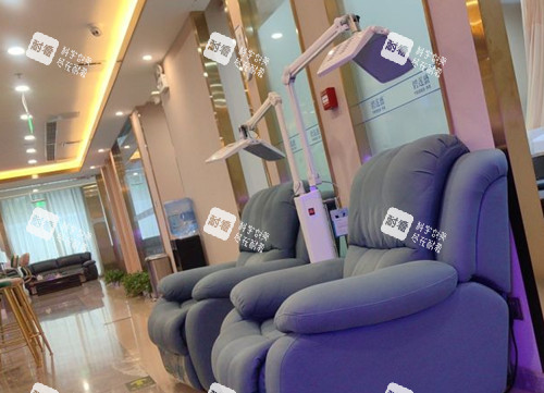 北京碧莲盛植发内部一角 北京碧莲盛植发内部一角