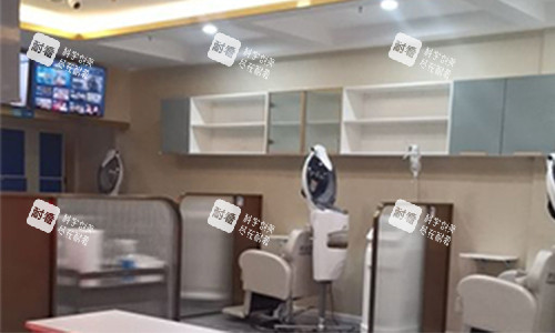 北京碧莲盛植发医院的理疗区 北京碧莲盛植发医院的理疗区