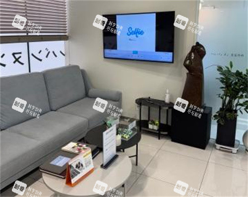 韩国大眼睛整形休息区环境