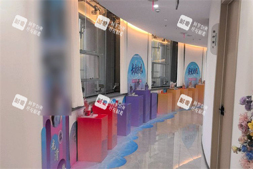 保定华怡美医疗美容走廊环境 保定华怡美医疗美容走廊环境