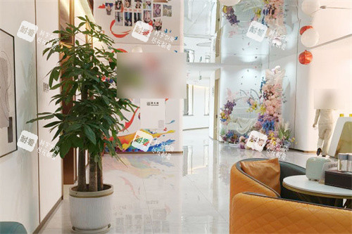 保定华怡美医疗美容大厅休息区 保定华怡美医疗美容大厅休息区