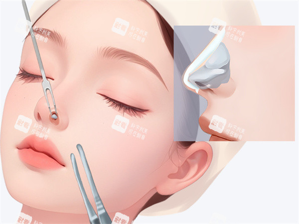 隆鼻整形手术图 隆鼻整形手术图