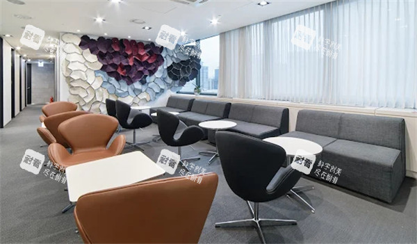 韩国WJ原辰整形外科休息区环境