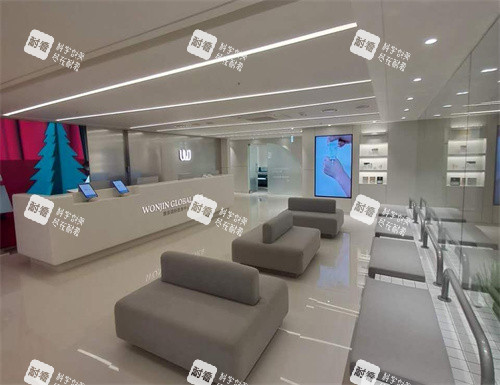 韩国原辰整形大厅环境图