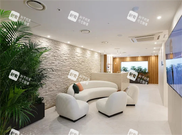 韩国WJ原辰整形外科等候区