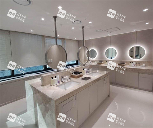 韩国WJ原辰整形洗漱区环境