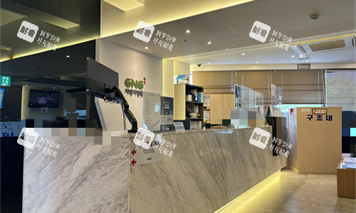 韩国GNG整形前台展示图
