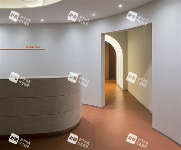 韩国DAYBEAU皮肤科弘大店走廊环境