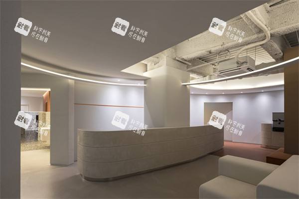 韩国DAYBEAU皮肤科弘大店前台