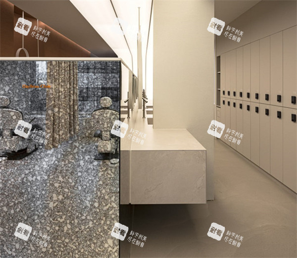 韩国DAYBEAU皮肤科弘大店内部环境一角