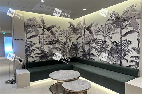 釜山genius clinic休息区环境