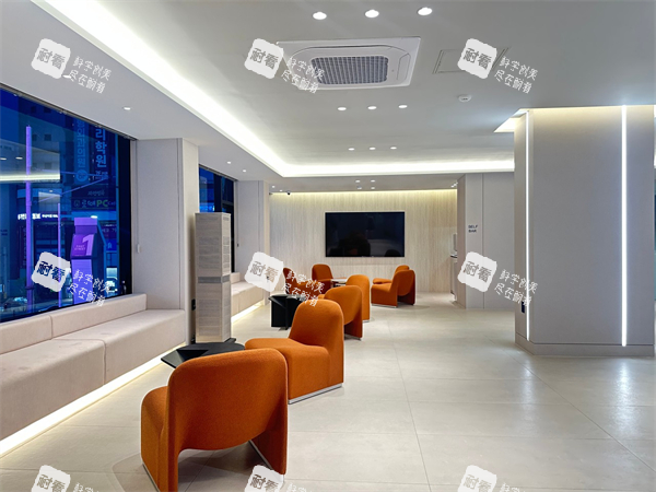 釜山genius皮肤科大厅