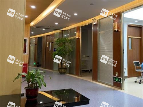 深圳富华整形医院过道区