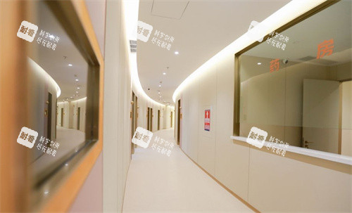 深圳富华整形走廊环境