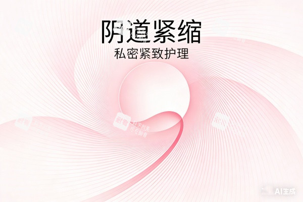 阴道紧缩概念图展示