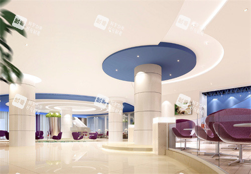 合肥韩美整形医院走廊 合肥韩美整形医院走廊