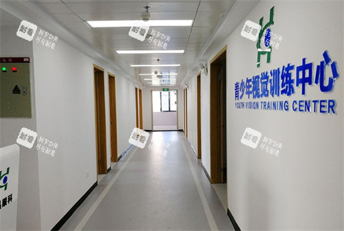 汕头慧晶眼科内部走廊