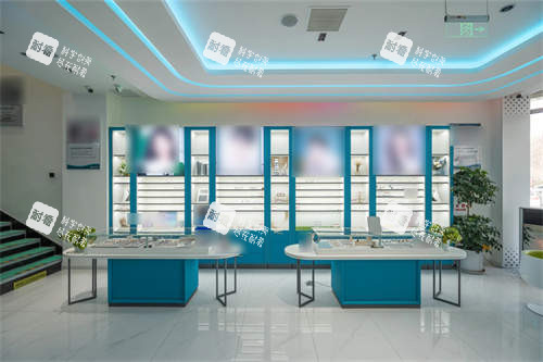 天津南开首爱眼科医院配镜区 天津南开首爱眼科医院配镜区