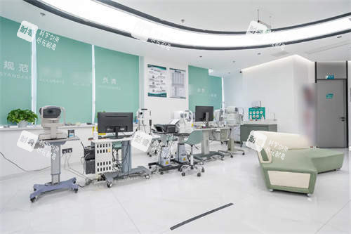 天津南开首爱眼科医院检查区 天津南开首爱眼科医院检查区