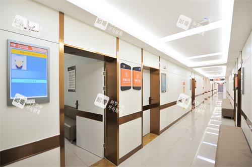 济南华厦眼科病房走廊环境