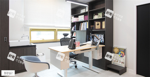 釜山miul皮肤科面诊室环境一角 釜山miul皮肤科面诊室环境一角