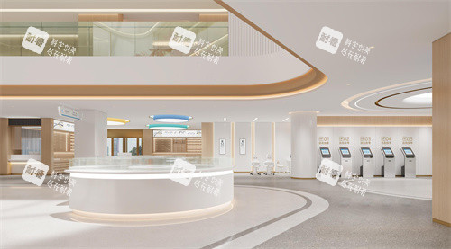 武汉华厦眼科医院咖啡吧台 武汉华厦眼科医院咖啡吧台