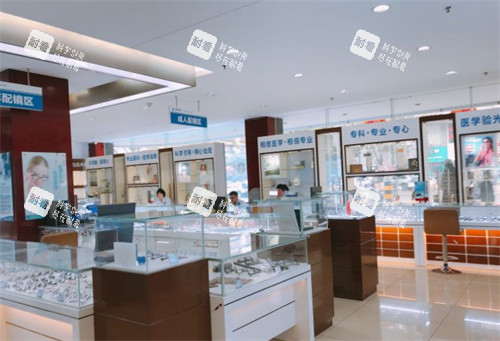 成都新视界眼科环境