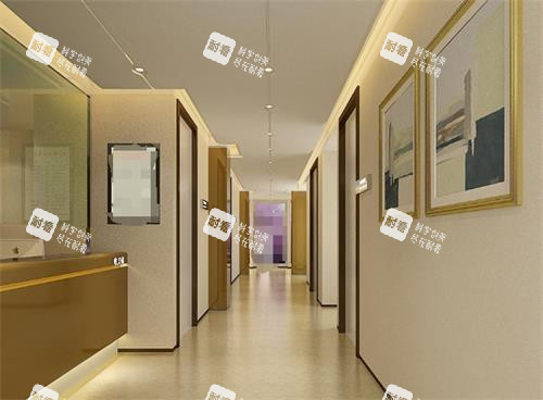 厦门脸博士整形外科门诊部走廊 厦门脸博士整形外科门诊部走廊