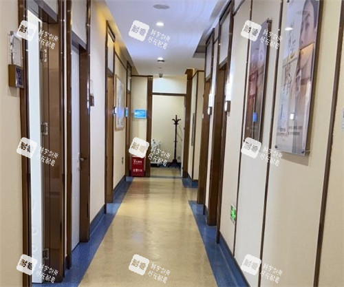 厦门脸博士医疗美容医院走廊
