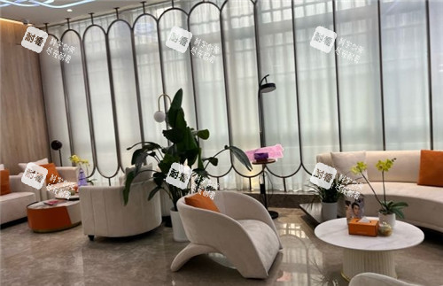 厦门脸博士医疗美容医院休息区照片