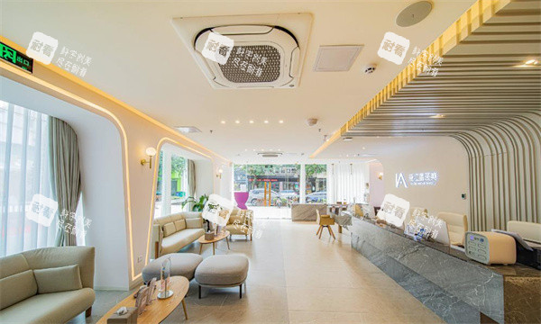 中山爱汇星医疗美容等待区 中山爱汇星医疗美容等待区