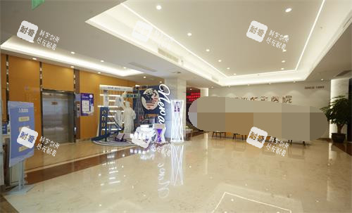 温州和平整形一楼大厅