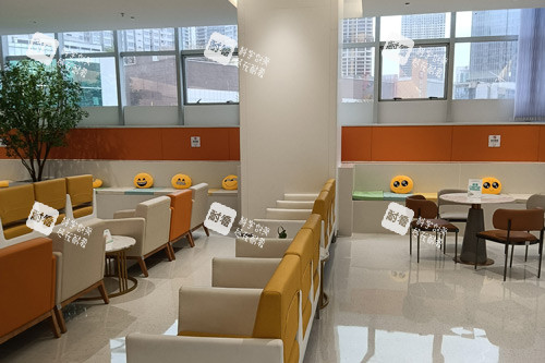 深圳博爱曙光整形休息区图