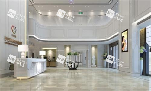 西安画美整形大厅图 西安画美整形大厅图