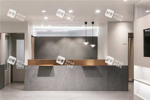 韩国dayone皮肤科前台