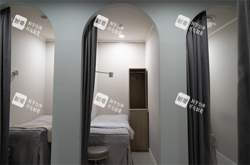 韩国VSline皮肤科狎欧亭店治疗室