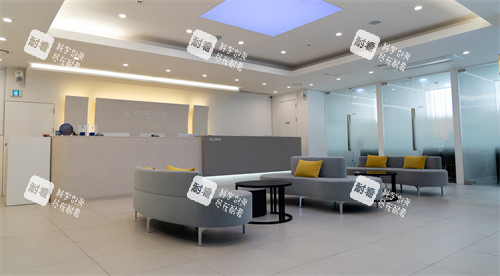 韩国VSline皮肤科狎欧亭店前台