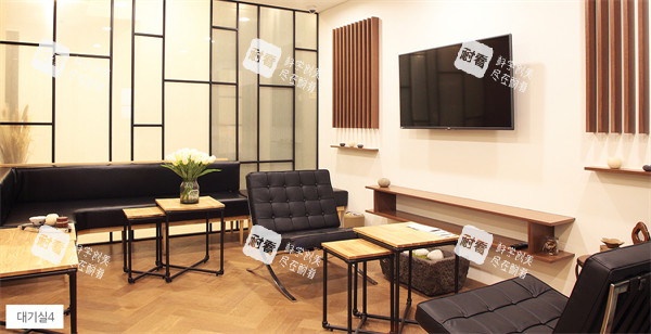 釜山miul皮肤科等待区环境