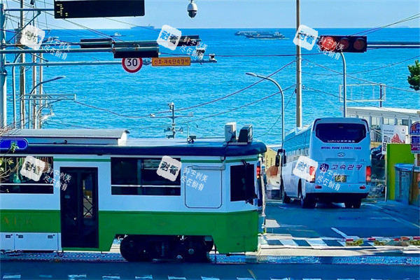 韩国釜山街景