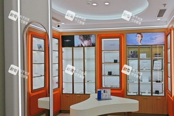 北京至亮眼科医院配镜区