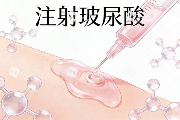 注射玻尿酸卡通图一览