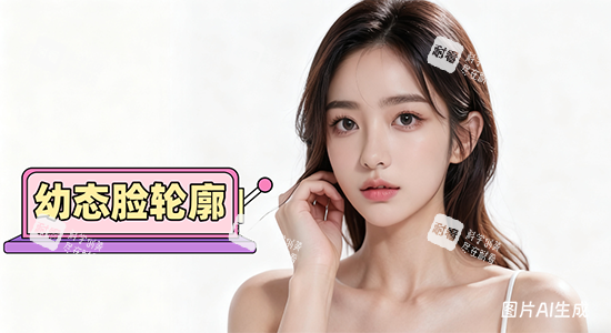 幼态脸轮廓示意图 幼态脸轮廓示意图