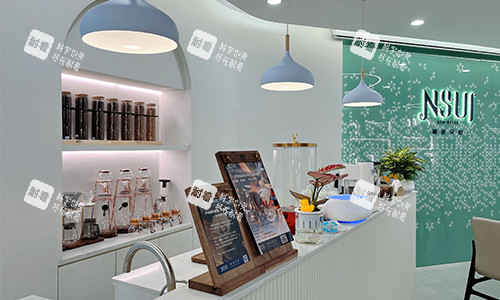 深圳伽美贝拉整形前台及大厅