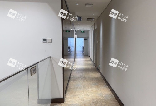 深圳伽美贝拉整形过道示意图