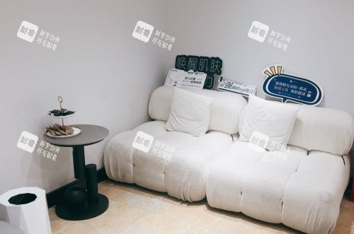 深圳伽美贝拉整形等候区示意图