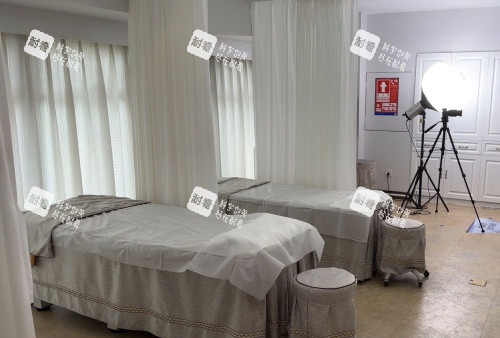 深圳伽美贝拉整形医美室示意图