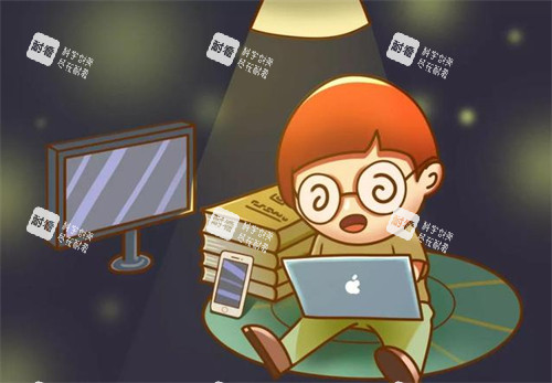 儿童近视看不清