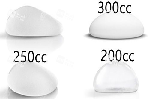 不同凸度假体实物图 不同凸度假体实物图