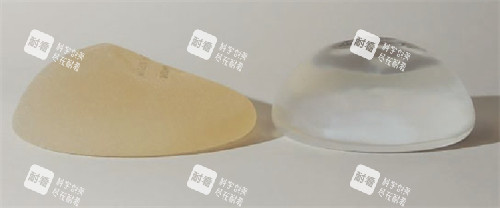 不同形状隆胸假体图 不同形状隆胸假体图
