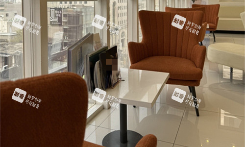 韩国MD整形外科沙发休息区 韩国MD整形外科沙发休息区